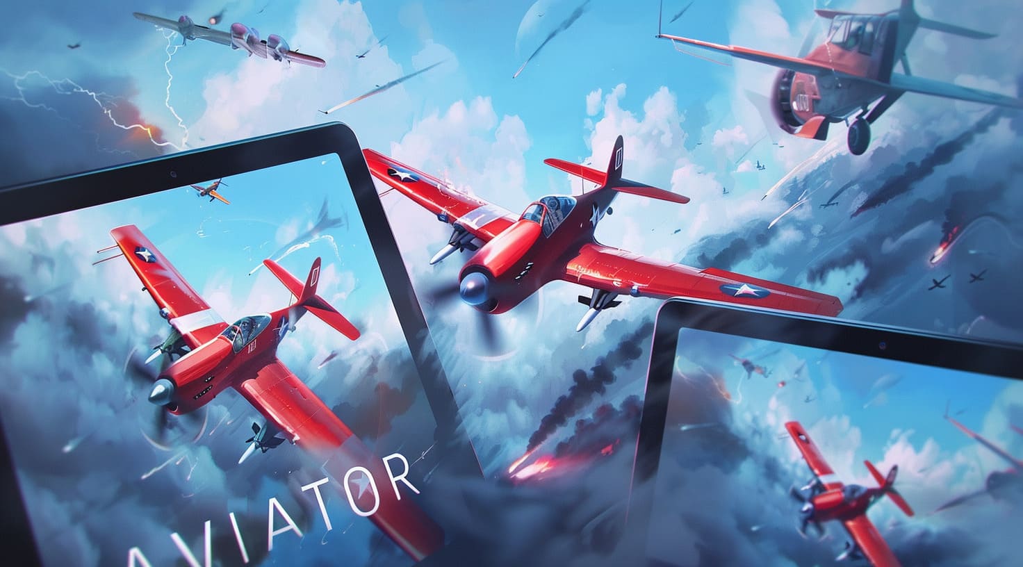 ok  tk এভিয়েটর থ্রিল